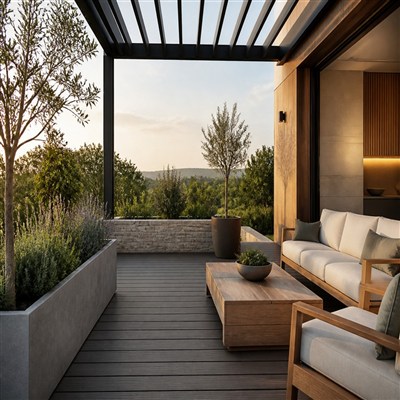 Kompozit Deck ve Pergola